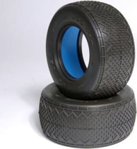 JConcepts JCO3044-02 - Bar Codes SCT 3.0 inch x2.2 inch Tire Green (2)