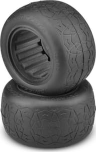 JConcepts JCO3145-07 - discontinued 2.2 Stadium Truck Octagons - Black Compound