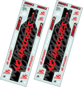 JConcepts JCO8149 - RM2 No Apologies B74.2 Chassis Protective Sheet 2pc
