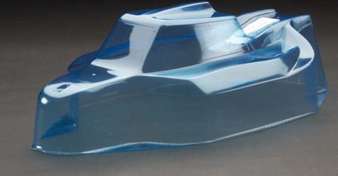 JConcepts JCO0253 - JCO0253 Silencer Clear Body: Mugen MBX7/MXB8