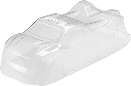 JConcepts JCO0289 - Finnisher Clear Body w/Spoiler: RC10T5M