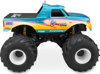 JConcepts JCO0303 - 1993 F0RD F-250 Monster Truck Body W/Racerback