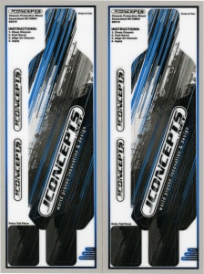 JConcepts JCO2515 - Chassis Protective Sheet Striker Graphic:B64 B64D