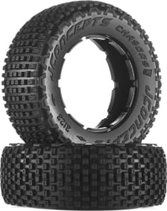 JConcepts JCO3123-00 - Chasers Yellow Compound 1/5 Losi 5ive Wheel