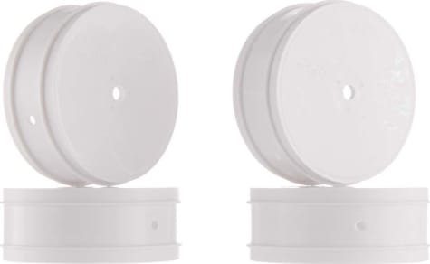 JConcepts JCO3365W - 1:10 Bullet 60mm Front Wheel White (4) TLR22