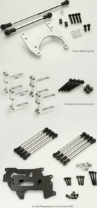 Junfac JUN10027 - discontinued 4-Link Suspension Conversion Combo for F350 & Hilux