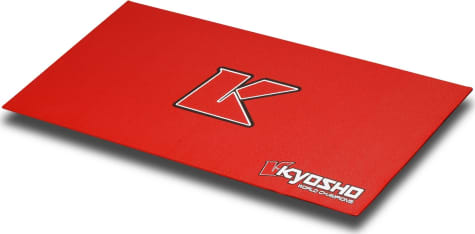 Kyosho KYOKA30005R - Big K 2.0 Red Pit Mat 2x4ft