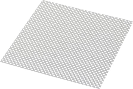 Killerbody KLB48270 - Stainless Steel Modified Air Intake Mesh Silver 10CM*10CM
