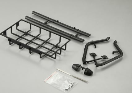 Killerbody KLB48426 - Nylon Luggage Rack & Chimney