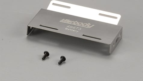 Killerbody KLB48673 - Battery Holder Stainless Steel
