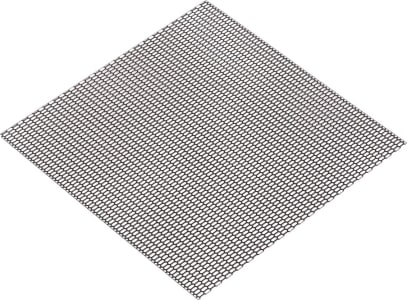 Killerbody KLR-48267 - Stainless Steel Grille Mesh (Black) (Long Hexagon)