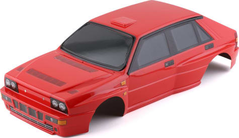 Killerbody KLR-48287 - Lancia Delta Hf Integrale Pre-Painted 1:10 Rally Body (Red)