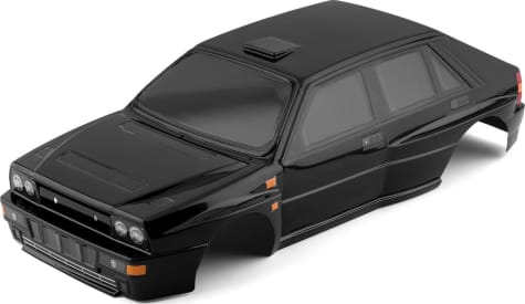 Killerbody KLR-48289 - Lancia Delta Hf Integrale Pre-Painted 1:10 Rally Body (Black)