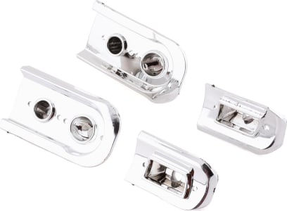 Killerbody KLR-48326 - Alfa Romeo 2000 Gtam Light Bucket Set (Chrome)