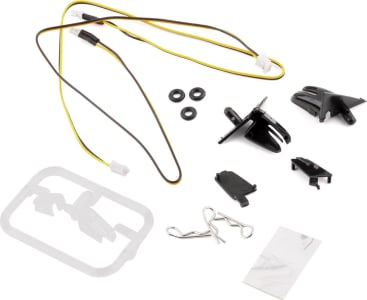 Killerbody KLR-48358 - Wing Mirror W/Led Unit Set