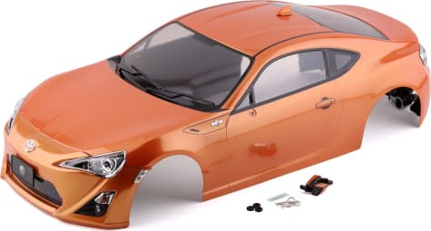 Killerbody KLR-48567 - T0Y0TA 86 Pre-Painted 1:10 Touring Car Body (Metallic Orange)