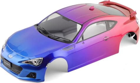 Killerbody KLR-48575 - Suba. Brz 1:10 Touring Car Body Kit (Clear)