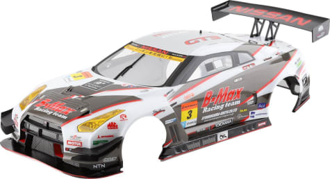 Killerbody KLR-48664 - B-Max Nddp Gt-R Nismo Gt3 Pre-Painted 1:10 Touring Car Body