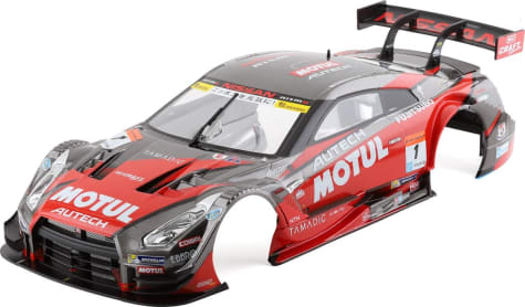 Killerbody KLR-48754 - Autech R35 Gt-R 2016 Nismo 1:10 Touring Car Body (Clear)