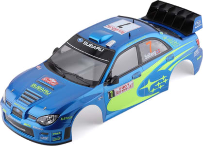 Killerbody KLR-48762 - Suba. Impreza WRC 2007 Pre-Painted 1:10 Touring Car Body (Blue)