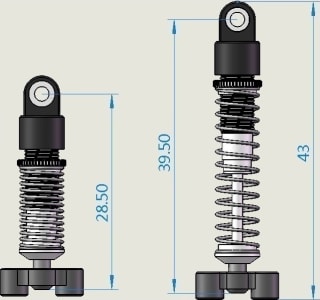 Hot Racing KMC43TD02