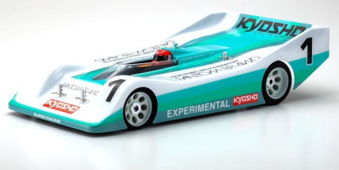 Kyosho KYO30635 - 1/12 Fantom 4WD Kit