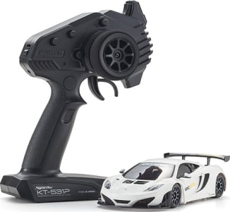 Kyosho KYO32325W-B - MR03 RWD McLaren 12C GT3 2013 White Readyset