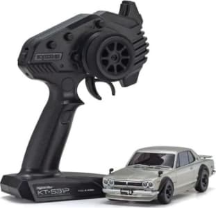 Kyosho KYO32636S - Mini-Z Awd Nissan Skyline 2000gt-R Kpgc10 Tuned Version Silver