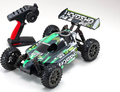 Kyosho KYO33012T4 - Inferno Neo 3.0 Readyset RTR 1/8 Nitro 4WD Rally Sport Buggy Gr