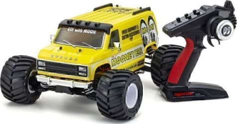 Kyosho KYO34413T1 - Fazer Mk2 Mad Van with Mooneyes