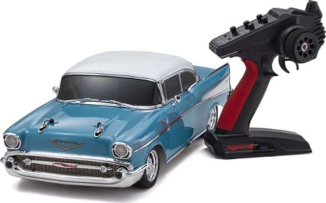 Kyosho KYO34433T1 - 1:10 Ep 4WD Fazer Mk2 Fz02l Readyset 1957 Chevy Bel Air Coupe T