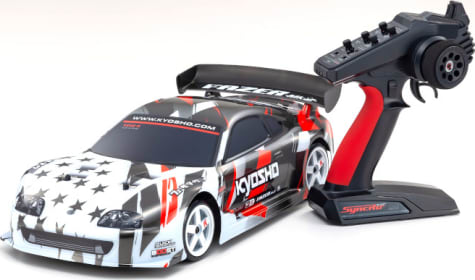Kyosho KYO34471T1 - 1:10th Fazer Mk2 4WD T0Y0TA Supra A80 Color Type 1 4WD Drift