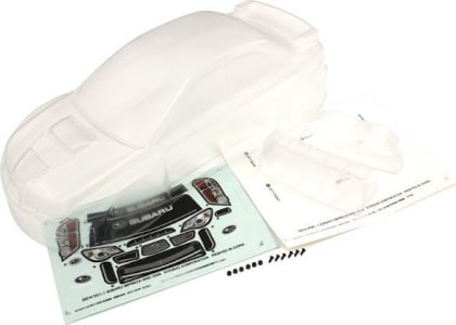 Kyosho KYO39214 - Clear Suba. Impreza Non-Decoration Body Set