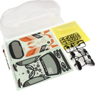 Kyosho KYO39216 - Alpine GT4 Non Decoration Body Set