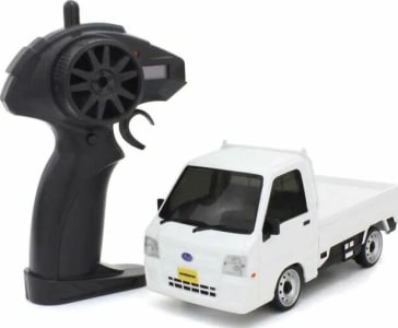 Kyosho KYO66607 - FIRST Mini-Z Suba. Sambar Kei Truck White