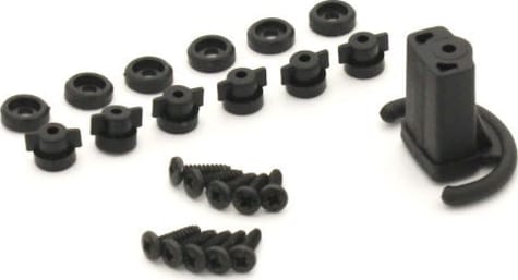 Kyosho KYOBLB011-4 - Body Mount Stopper(BLIZZARD 2.0)