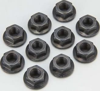 Kyosho KYO1-N4045F - Flanged Nut 4mm