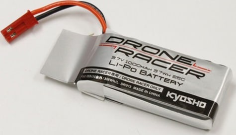Kyosho KYODR013 - Drone Racer Lipo Battery 1000mah 1s 3.7v