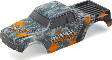 Kyosho KYOEZB001OR - Body(Orange/Monster Tracker)