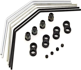 Kyosho KYOFAW208 - HD Stabilizer Set S/M/H (FZ02/2 pieces)