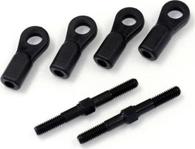 Kyosho KYOIF288 - Tie Rod Set(Steel/4x40mm)
