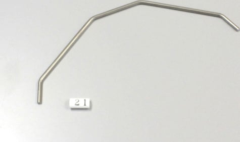 Kyosho KYOIF459-2.1 - IF459-2.1 Front Sway Bar (2.1mm/1pc/MP9)