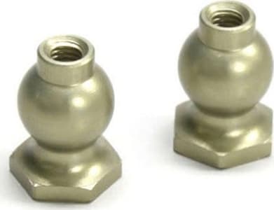 Kyosho KYOIF463H - 7.8mm Flanged Hard Ball 2 pieces