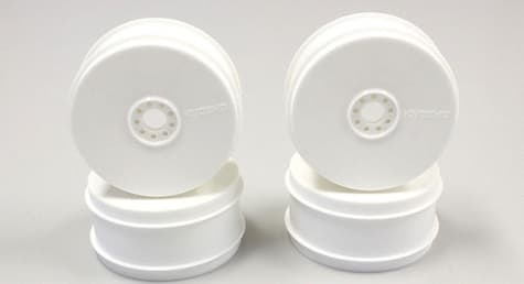 Kyosho KYOIFH006W - Dish Wheel (4 pieces/White/MP9 TKI4)