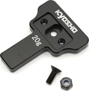 Kyosho KYOIFW604-20 - Front Chassis Weight(20g/MP10/MP9e EVO.)