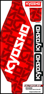 Kyosho KYOKA40008 - RB7 Chassis Protective Tape