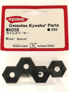 Kyosho KYOMA058 - Wheel Spacer From 14mm to 19mm