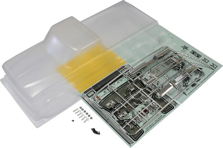 Kyosho KYOMAB073 - Clear Body Set (MAD CRUSHER)