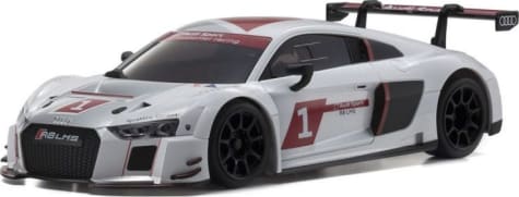 Kyosho KYOMZP246AS - Asc Mr03w-Mm Audi R8 Lms 2015 White Mzp246as Spare Body Set
