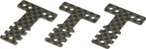 Kyosho KYOMZW403S - Carbon RearSus.Plate(Soft/MM/LM/MM2/3 pieces)